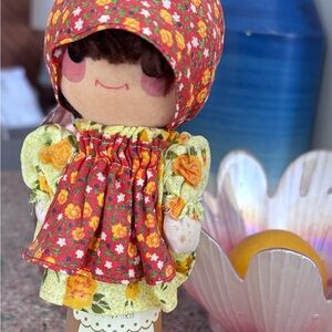 1977 Giftique "Fragrance Friends" doll cologne bottle VTG